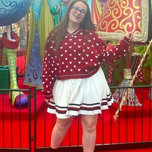 Tommy Hillfirde Disney inspired skirt